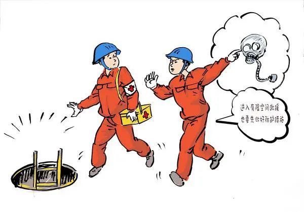应急管理部：工贸行业5起有限空间生产安全事故典型案例